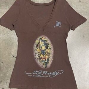 Ed Hardy by Christian Audigier tee